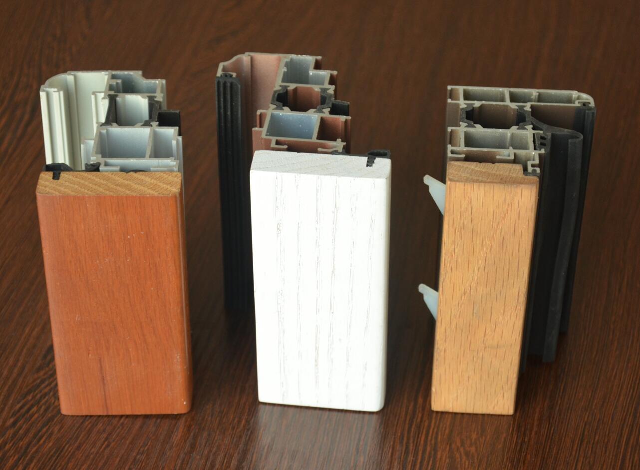 Aluminum composite wood windows and doors Aluminum composite wood windows and doors