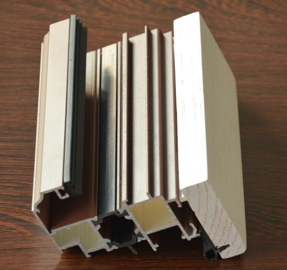 Aluminum composite wood windows and doors Aluminum composite wood windows and doors